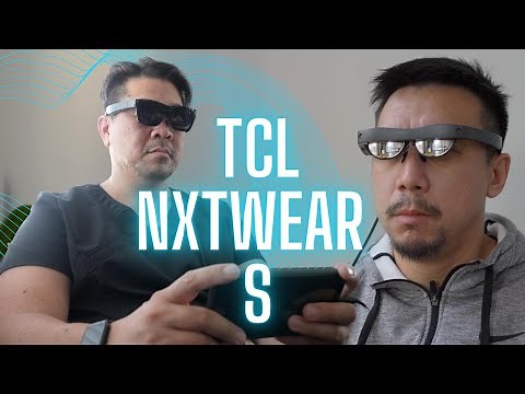 TCL Portable Screen On the Go! TCL NXTWEAR S Review
