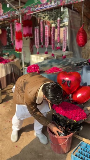 Love, wrapped in elegance ❤️🌹 Fresh roses, perfect wrapping & Valentine vibes 💝 Har moment ko khaas banayein phoolon ke sath ✨ 📍 Saddique Flower Shop – Chichawatni 📞 Order Now: 0300-5174424 #SaddiqueFlowerShop #ValentineVibes #FreshRoses #LuxuryBouquet #LoveInBloom