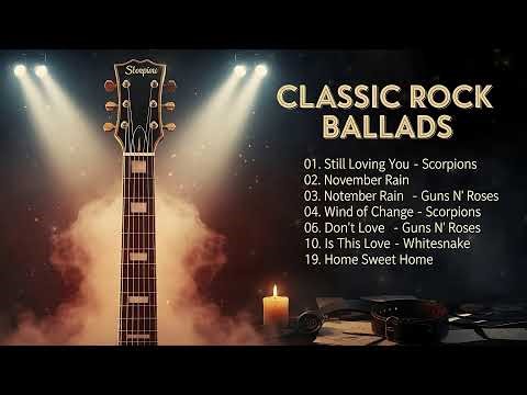 Classic Acoustic Rock Playlist | Scorpions, Rod Stewart & More
