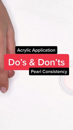 Acrylic overlays explained ❤️ | Young Nails United Kingdom