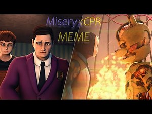 [FNAF/MEME] (Michael/William) Maroon 5, CupcakKe - Misery x CPR (Remix)
