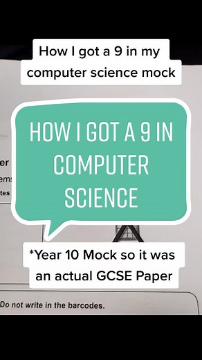 How did your mocks go? #like #fyp #foryoupage #revise #gcse #revision #computerscience