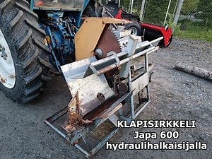 Japa 600 klapikone