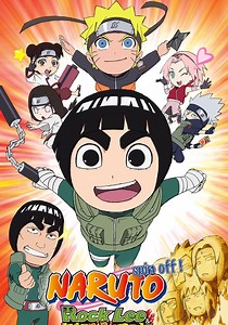 NARUTO Spin-Off: Rock Lee & His Ninja Pals - streaming