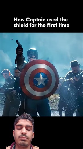 Bucky knows how to use the shield #shorts #marvel