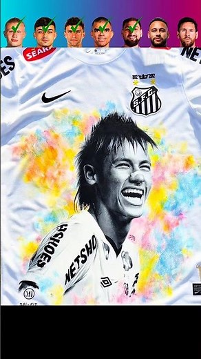 Football players being painted 🎨 💀