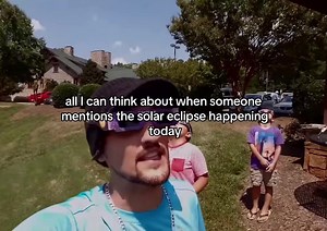 FGTeeV Solar Eclipse Experience