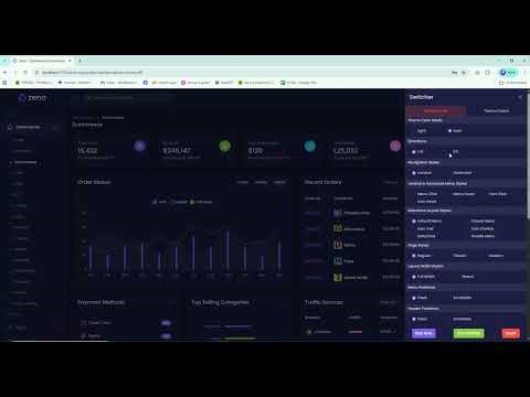 Installation process of Zeno – React-Typescript Admin & Dashboard Template.