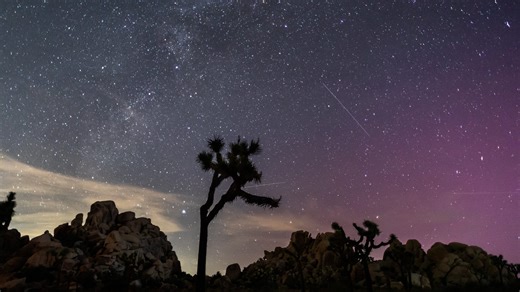 Supermoons and meteor showers light up California skies in 2026