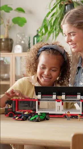 LEGO City Φορτηγό F1