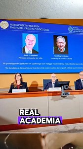 77K views · 2.6K reactions | Polémica por el Premio Nobel de Física 2024 #fisica #physics #nobel #fisica #2024 #premionobel #news #noticia #polemica #informatica #IA #machine #machinelearning #fyp #foryou #parati #mexico | MariPhysics | Facebook