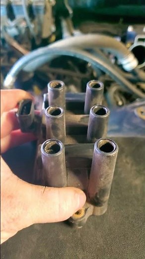 05 Ford f150 4.2 misfire rough idle after plug wires and coil changed.