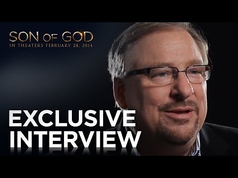Son of God | Rick Warren "The Last Supper" Exclusive Interview | 20th Century FOX