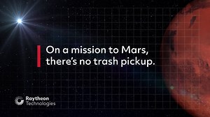 1.3K views · 77 reactions | Lots of us enjoy a good pizza, but most would scoff at the notion of a "trash pizza." However, Collins Aerospace's prototype trash compactor is turning space trash into a "trash pizza" that can protect astronauts from harmful radiation: https://raytheontech.co/34yoclu | RTX | Facebook