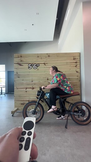 Optimizing Rider Heights on the Volcon Brat Ebike