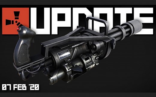 Rust更新2020年2月7日简介 加特林制作中