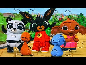 Bing bunny and his friends - jigsaw puzzle for kids