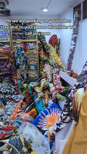 Nationwide Delivery: Wholesale and Fabric Vendors in Ibadan