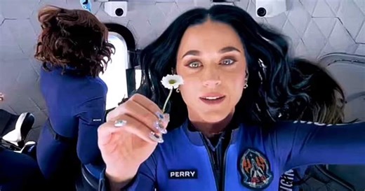 Conspiracy theorists slam Blue Origin mission with Katy Perry and her pals as 'fake and satanic'