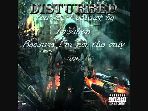 Disturbed-Forsaken lyrics