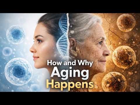 The Real Science of Aging: How the Body Changes Over Time