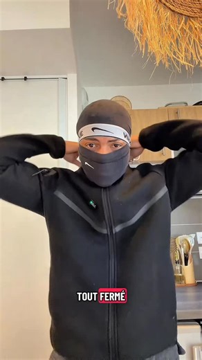 Jo & Tips 🧪🇷🇪 on Instagram: "Caleçon 🩳 = Cagoule 🥷✨ #astuce"