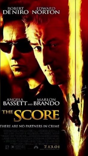The Score starring Robert DeNiro and Edward Norton was released 22 years ago today