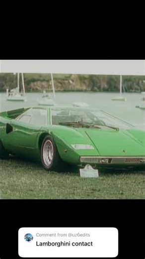 Lamborghini Countach! Hope you like it !