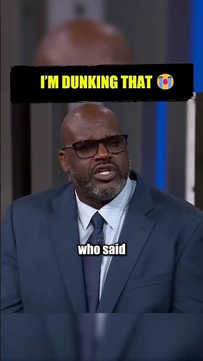 Shaq & Chuck ARGUE Over THIS “Unwritten Rule” 👀