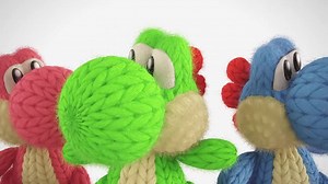 Use over 40 amiibo to give woolly Yoshi adorable patterns in Yoshi's Woolly World! | Super Mario
