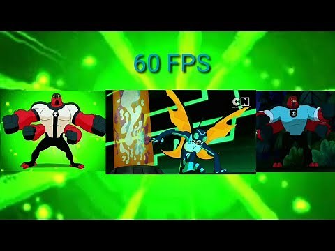 Ben 10 Reboot - All Gwen Transformations (Updated)