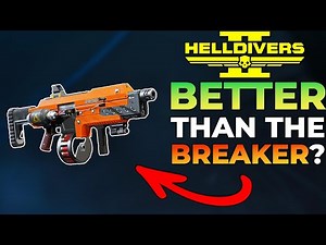 Helldivers 2 - NEW Incendiary Breaker vs Breaker Direct Comparison