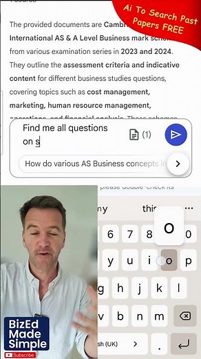 Business Studies Past Papers Organised by Topic