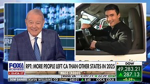U-Haul says more people moved out of California in 2025 than any other state. Max Gorden tells us where they’re all going! | Varney & Co.