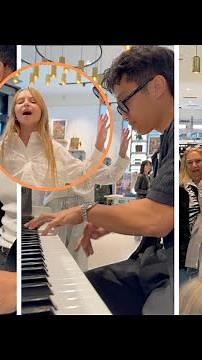 She is only 10 years but shock everyone with her voice 🤯🥹