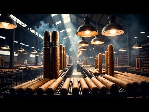Why This Cigar Takes 6 MONTHS to Make | Inside Factory