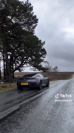 The Dark Knight of the Road | Aston Martin DB12 Video
