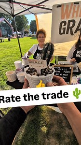 18K views · 153 reactions | who won?  @wheregracegrowsplants #farmersmarket #lincolnlandkettlecorn #forge #blacksmith | Lincoln Land Kettle Corn | Facebook