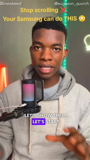 If you use Samsung, you need to see this 😳📱 there's 3 cool tricks your Samsung phone can do 🤯 Which one is new to you? 👇 #samsungtricks #samsungtips #androidhacks #hiddenfeature #phonetips