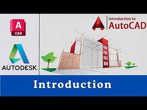 Autodesk AutoCAD Course 01 Introduction | Part 1