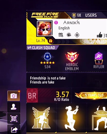 🙂💔 #freefire #freefirefunny #freefirebangladesh #garenafreefire #freefirejokes #viralshort #freefire