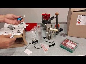 Lee 6 Pack Progressive Press Part 1 What's in the box