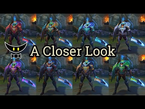 Pulsefire Pantheon Chromas