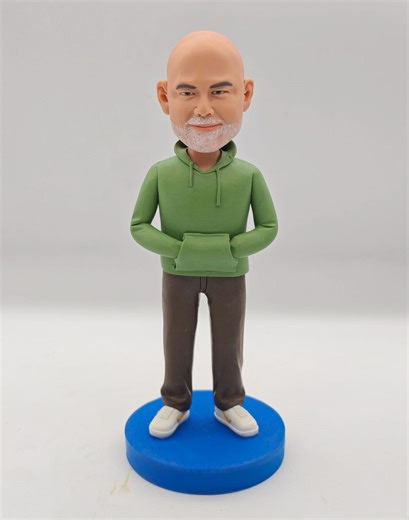 Custom 3D Engineer Bobblehead Statue: Personalized Polymer Clay Figurine, Gift for Boss/colleagues - Etsy