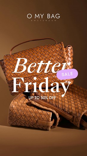 Dit is Better Friday: tijdloze designs met tot wel 50% korting | O My Bag