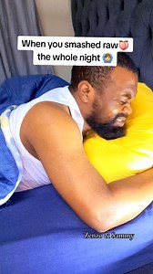 When you smashed raw the whole night😫 #couple #foryouシ #viralreels #fblifestyle | Zenzo & Sammy