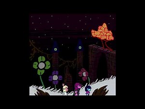 DELTARUNE Chapter 5 UST - Flower Ruins