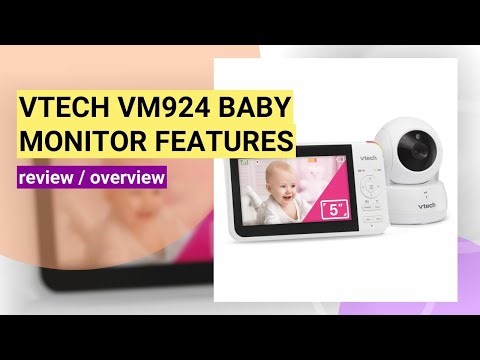 VTech VM924 Baby Monitor Review: A Comprehensive Look at Features & Performance