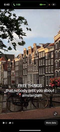 The best free things to do in Amsterdam — because enjoying this city doesn’t have to cost a thing.