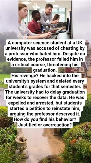 The #Student Who Hacked his University and deleted All Grades